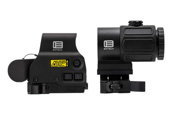 EOTECH HHS-VI combo with night vision compatible EXPS3-2 HWS with G34 magnifier